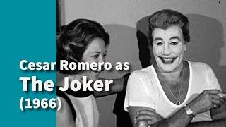 Cesar Romero as the Joker | Segment from Jean Boone - Interview with Cast of Batman (1966)