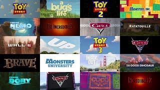 20 Pixar Movies (1995 - 2018) At Once