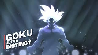 Avee Music Player Template | Goku Ultra Instinct | By Gustep. | 30 Fps