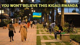 This Is Kigali Rwanda  Africa You don't See On Tv , Raw Unfiltered  Downtown Kigali Rwanda 2022