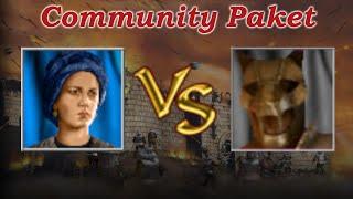 Emira vs Schakal | Community Paket | Stronghold Crusader