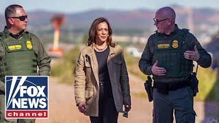 US Border Patrol gives Kamala Harris a long-awaited wake-up call