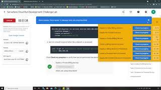 Serverless Cloud Run Development Challenge Lab | Qwiklabs [GSP328]