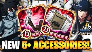 LIEUTENANT'S BADGE AND RYUKOTSUJYO UPGRADES! NEW 5+ ACCESSORIES COMING SOON! Bleach: Brave Souls!