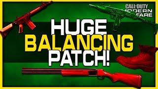 Huge Balancing Patch! | Footsteps, 725 + M4A1 nerfs, & Much More! (1.07 Update