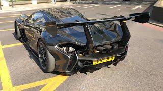 Saw ULTRA RARE £3.7 Million McLaren P1 GTR LM Hypercar In London Most Affluent Area + Startup Sound