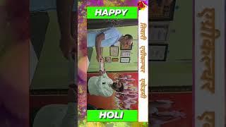 Holi celebration Tiwari sir with team // tiwari agriculture academy kanpur