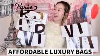 AFFORDABLE LUXURY BAGS UNDER 500$ | I GOT 4 NEW HANDBAGS  RSVP UNBOXING & REVIEW  LINDIESS