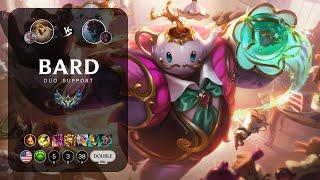 Bard Support vs Maokai - NA Challenger Patch 14.4