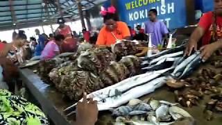 Port Moresby Fish Market