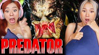 Asian Girls React | Predator | First Time Watch