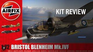 Kit Review Airfix 1/72 Bristol Blenheim Mk.IVF