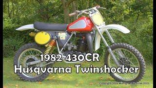 Classic 1982 430CR Husqvarna Twinshock