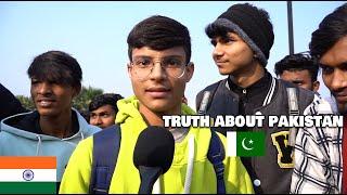 What Indians Think About Pakistan | SHOCKING ANSWERS | Street Interview India