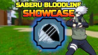 SABERU BLOODLINE SHOWCASE in SHINDO LIFE ROBLOX || SHINDO LIFE SABERU BLOODLINE SHOWCASE!