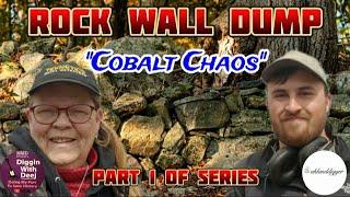 Stone Wall Bottle Dump Digging Holes| Cobalt Chaos