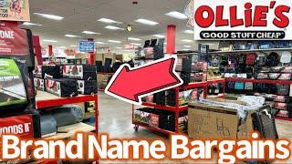 OLLIES BRAND NAME BARGAIN DEALS FOR CHEAP‼️ HURRY #ollies #new #shopping