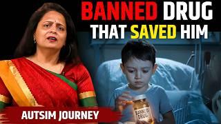 BANNED Medicine Saved His Life But at What Cost?  Divya Singh | Josh Talks Special Moms #autism