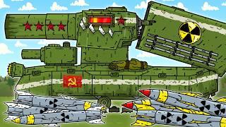 Nuclear Jet Installation for the Soviet Tank - Cartoons about tanks