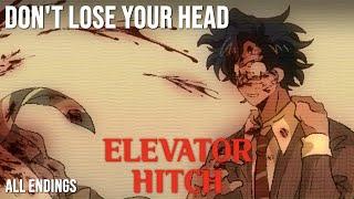 Every Floor in This Building Leads to Death - Elevator Hitch (All Endings) [Let's Play]