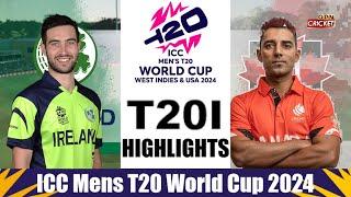 Match 13 - Canada vs Ireland T20 World Cup 2024 Highlights - Cricket 22