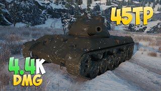 45TP - 6 Frags 4.4K Damage - Academic! - World Of Tanks