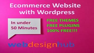 Build an eCommerce Store in Wordpress  Complete Beginners Guide for WooCommerce with Demo Template