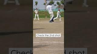 Check the 2nd shot #cricket #shorts #youtubeshorts