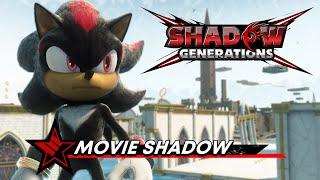 Movie Shadow Playable EVERYWHERE in Shadow Generations