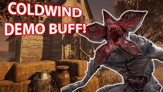 COLDWIND FARM Update w/ Demo Buff! | Dead By Daylight PTB