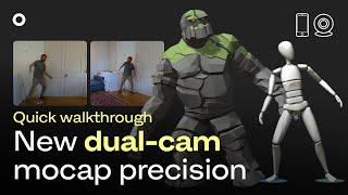 Dive into our AI Dual-Camera Mocap  |  Quick Walkthrough  |  Introducing Rokoko Vision