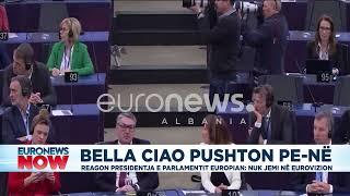 Bella Ciao pushton parlamentin europian! Bërtet presidentja: Nuk jemi në Eurovizion