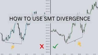 SMT Divergence Explained | Correlated Pairs For SMT Divergence | ICT Concepts