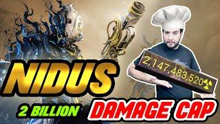 Nidus Prime 2 Billion Damage Cap - How To Damage Cap [WARFRAME]