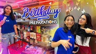 MANO KI BIRTHDAY PREPARATIONS  | Itna Teez Toofan Agya ️ | Sab Ny Mil K Surprise Dea 