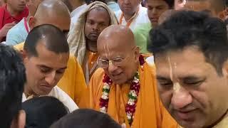 HH Gopal Krishna Goswami Maharaj | Visit | ISKCON ROHINI