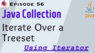 How to Iterate Over a TreeSet Using Iterator in Java | Treeset | Iterator | Descending Iterator