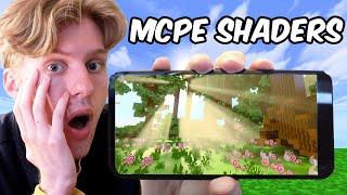 World's Best Shaders for Minecraft PE!