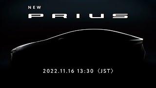 Livestream of the All-New “PRIUS” World Premiere on November 16