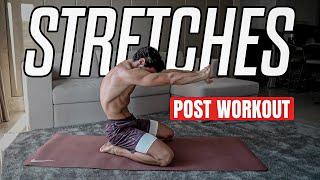 POST WORKOUT STRETCHES | Rowan Row