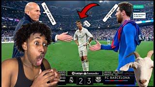 The Day Lionel Messi Showed Cristiano Ronaldo & Zinedine Zidane Who Is The Boss REACTION