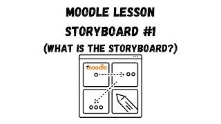 Moodle Lesson Activity #1: What is the storyboard?