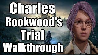 Hogwarts Legacy - Charles Rookwood's Trial Main Quest Walkthrough