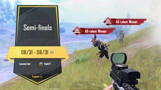 I did 1V4 Against Top Finalists of All Talent Championship in PUBG Mobile
