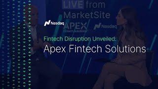 Live From MarketSite: Apex Fintech Solutions