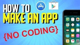 How to Create an App Without Coding (Mobile Game App Developing)