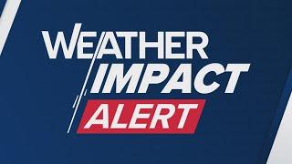 WATCH | WEATHER IMPACT FORECAST | Severe weather threat today