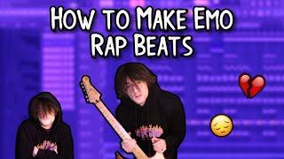 How to Make Emo Trap Beats in FL Studio