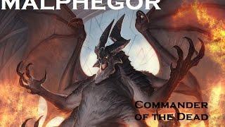 Malfegor and the Risen Dead: A Commander Deck Tech