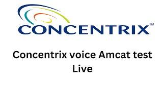 Concentrix voice Amcat test Live｜Amcat test | 2024